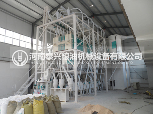 60噸級面粉機設備